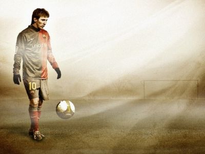 Lionel Messi Fußballkunst