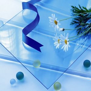 Blaues Florales Abstraktes Design