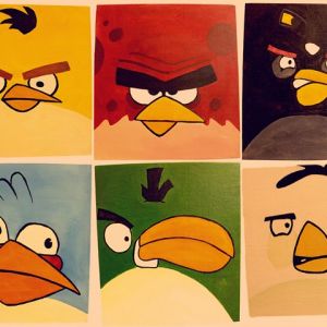 Angry Birds Charaktere
