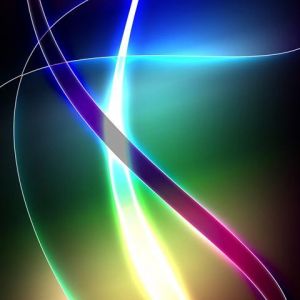 Bunte Abstrakte Wellen
