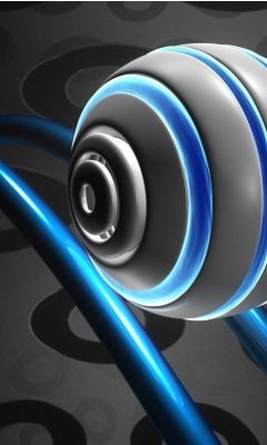 Futuristisches Abstraktes Design