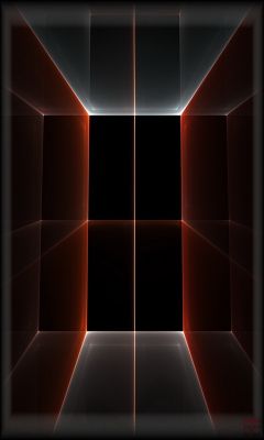 Futuristisches Abstraktes Lichtdesign