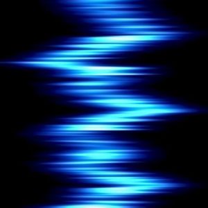 Blaue Abstrakte Wellen