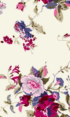 Blumenmuster Design
