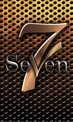 Stylisches Sieben Design