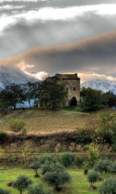 Malersche Italienische Landschaft