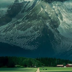 Majestätische Berglandschaft