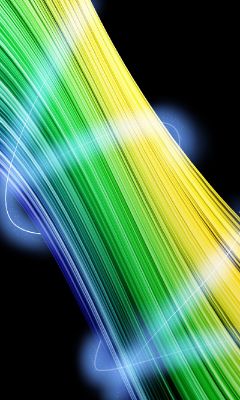 Bunte Abstrakte Linien
