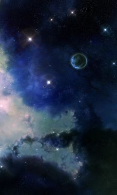 Kosmische Galaxie