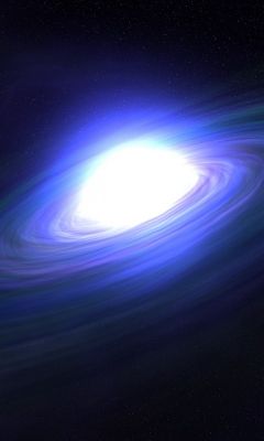 Faszinierender Kosmischer Wirbel
