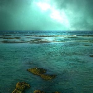 Ruhige Ozeanlandschaft