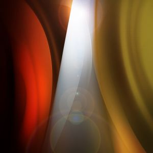 Bunte Abstrakte Wellen