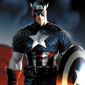 Hintergrund von Captain America