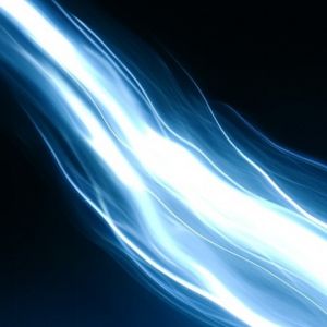 Blaues Licht Abstrakt Hintergrund