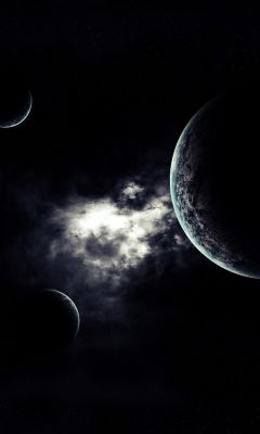 Mysteriöse Planeten im Weltraum