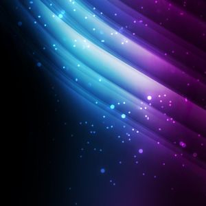 Lebendige Blaue und Violette Wellen