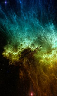 Bunte Kosmische Nebel