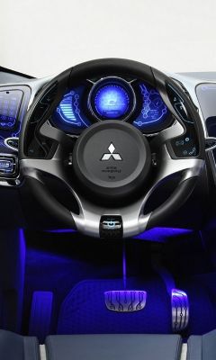 Mitsubishi Innenraum