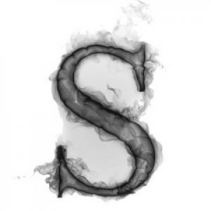 Rauch Buchstabe S Design