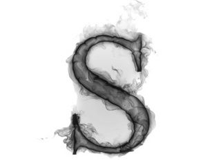 Rauch Buchstabe S Design