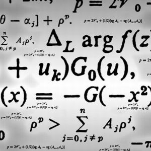 Mathematische Formeln Hintergrund