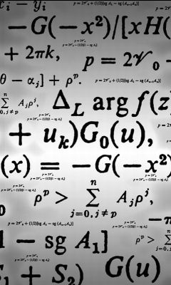 Mathematische Formeln Hintergrund