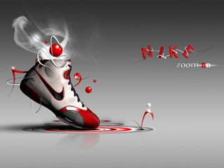 Nike Zoom Basketballschuh