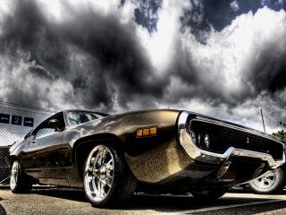 Klassisches Muscle-Car