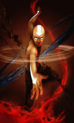 Aang aus Avatar: Der letzte Luftbändiger
