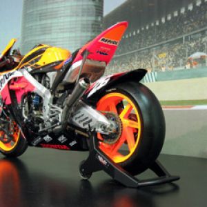 Honda Rennmotorrad