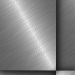 Bürstete Metalltextur