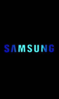 Samsung Logo Hintergrund