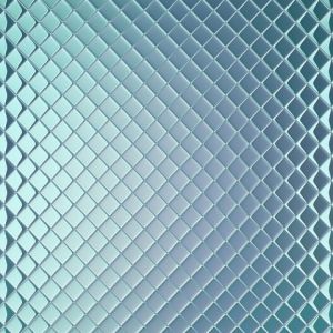 Geometrisches Blaues Muster