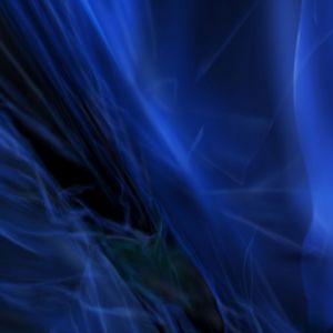 Blaue Abstrakte Wellen