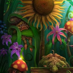 Fantasie Garten