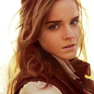 Porträt von Emma Watson