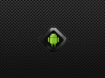 Android Logo Hintergrundbild