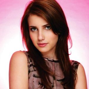 Glamour-Porträt von Emma Roberts