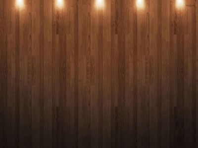 Holztextur mit Lichtern