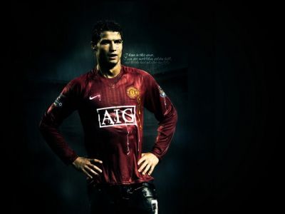 Cristiano Ronaldo Manchester United