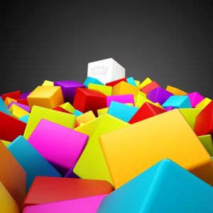 Bunte Geometrische Formen