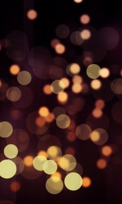 Bokeh Lichtmuster