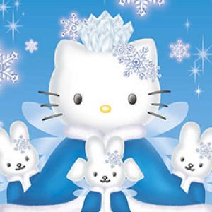 Hello Kitty Winterwunder