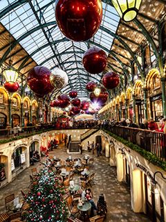 Weihnachtsmarkt Dekorationen