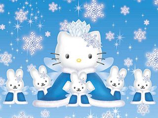 Hello Kitty Winterwunder