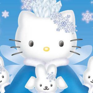 Hello Kitty Winterwunder
