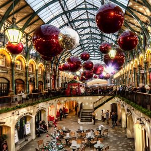 Weihnachtsmarkt Dekorationen