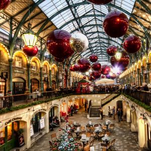 Weihnachtsmarkt Dekorationen