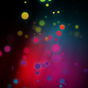 Bunte Abstrakte Bokeh