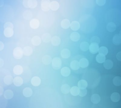 Blaues Bokeh-Hintergrund